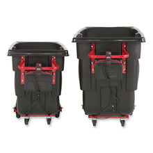 Load image into Gallery viewer, 1 cu yd Motorized Roto Tilt Truck, 1,000 lb Capacity, Black
