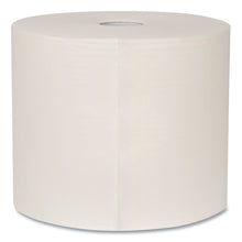 Load image into Gallery viewer, Heavy-Duty Cleaning Cloth, 1-Ply, 12.6" x 912.2 ft, White
