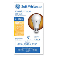 Load image into Gallery viewer, Classic LED SW Non-Dim A19 Light Bulb, 3-Way: 6 W - 12 W - 17 W, Soft White
