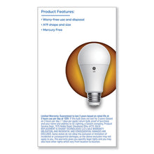 Load image into Gallery viewer, Classic LED SW Non-Dim A19 Light Bulb, 3-Way: 6 W - 12 W - 17 W, Soft White
