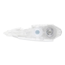 Load image into Gallery viewer, MONO Air Pen-Style Correction Tape, Refillable, 0.19" x 19.67 ft, White Tape, Clear Dispenser
