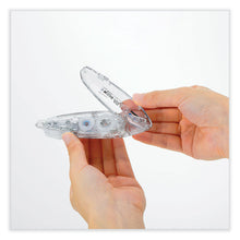Load image into Gallery viewer, MONO Air Pen-Style Correction Tape, Refillable, 0.19" x 19.67 ft, White Tape, Clear Dispenser
