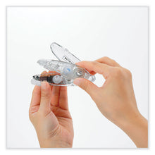 Load image into Gallery viewer, MONO Air Pen-Style Correction Tape, Refillable, 0.19" x 19.67 ft, White Tape, Clear Dispenser

