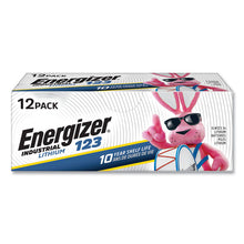 Load image into Gallery viewer, Industrial Lithium CR123 Photo Battery, 3 V, 12/Pack
