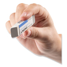 Load image into Gallery viewer, Sand and Rubber Eraser, For Pencil/Ink Marks, Rectangular Block, Medium, White
