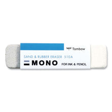Load image into Gallery viewer, Sand and Rubber Eraser, For Pencil/Ink Marks, Rectangular Block, Medium, White
