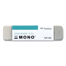 Load image into Gallery viewer, Sand Eraser, For Pencil/Ink Marks, Rectangular Block, Small, White
