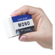 Load image into Gallery viewer, Eraser, For Pencil Marks, Rectangular Block, Jumbo, White
