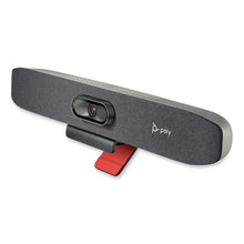 Load image into Gallery viewer, Poly Studio R30 Webcam, 1920 pixels x 1080 pixels, Black
