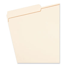 Load image into Gallery viewer, Expandable Heavyweight File Folders, 1/3-Cut Tabs: Assorted, Legal Size, 1.5" Expansion, Manila, 50/Box
