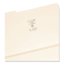 Load image into Gallery viewer, Expandable Heavyweight File Folders, 1/3-Cut Tabs: Assorted, Legal Size, 1.5" Expansion, Manila, 50/Box
