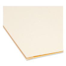 Load image into Gallery viewer, Expandable Heavyweight File Folders, 1/3-Cut Tabs: Assorted, Legal Size, 1.5" Expansion, Manila, 50/Box
