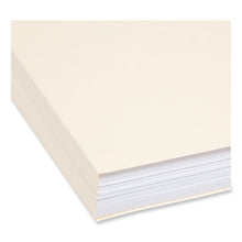 Load image into Gallery viewer, Expandable Heavyweight File Folders, 1/3-Cut Tabs: Assorted, Legal Size, 1.5" Expansion, Manila, 50/Box
