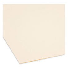 Load image into Gallery viewer, SuperTab Reinforced Guide Height Fastener Folders, 1/3-Cut Tab, Expands 0.75", 2 Fasteners, Legal Size, 11-pt Manila, 50/Box
