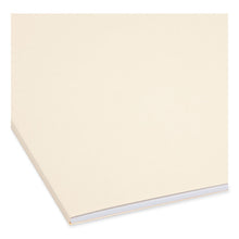 Load image into Gallery viewer, SuperTab Reinforced Guide Height Fastener Folders, 1/3-Cut Tab, Expands 0.75", 2 Fasteners, Legal Size, 11-pt Manila, 50/Box
