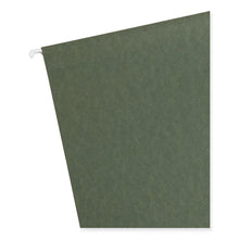 Load image into Gallery viewer, Box Bottom Hanging File Folders, 2" Capacity, Letter-Size, Standard Green, 25/Box
