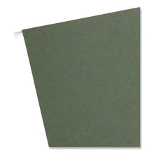 Load image into Gallery viewer, Box Bottom Hanging File Folders, 2" Capacity, Legal-Size, Standard Green, 25/Box
