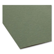 Load image into Gallery viewer, Box Bottom Hanging File Folders, 2" Capacity, Legal-Size, Standard Green, 25/Box
