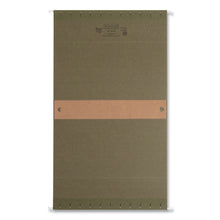 Load image into Gallery viewer, Box Bottom Hanging File Folders, 2" Capacity, Letter Size, Standard Green, 25/Box
