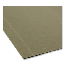 Load image into Gallery viewer, Box Bottom Hanging File Folders, 2" Capacity, Letter Size, Standard Green, 25/Box
