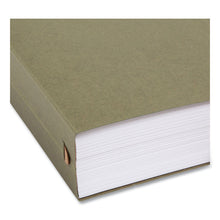 Load image into Gallery viewer, Box Bottom Hanging File Folders, 2" Capacity, Letter Size, Standard Green, 25/Box

