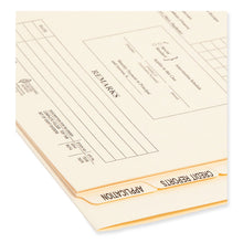 Load image into Gallery viewer, Replacement Pressboard Mortgage File Dividers, Punched for K-Style Fasteners, Legal Size, Manila, 8 Dividers/Set, 12 Sets/Box

