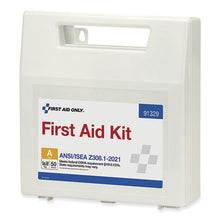 Load image into Gallery viewer, ANSI 2021 First Aid Kit for 50 People, 184 Pieces, Plastic Case
