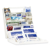 Load image into Gallery viewer, ANSI 2021 First Aid Kit for 50 People, 184 Pieces, Plastic Case
