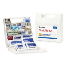 Load image into Gallery viewer, ANSI 2021 First Aid Kit for 50 People, 184 Pieces, Plastic Case
