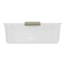 Load image into Gallery viewer, 50 Qt. Latch Lid Underbed Storage Box, 17.75" x 32.5" x 6.5", Clear
