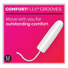 Load image into Gallery viewer, U by Kotex Click Compact Tampons, Regular Absorbency, 32/Pack
