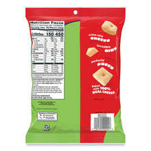 Load image into Gallery viewer, Puff'd Crackers, White Cheddar, 3 oz Bag, 6/Carton
