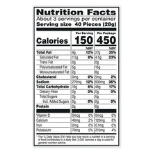 Load image into Gallery viewer, Puff'd Crackers, White Cheddar, 3 oz Bag, 6/Carton
