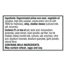 Load image into Gallery viewer, Puff'd Crackers, White Cheddar, 3 oz Bag, 6/Carton
