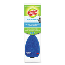 Load image into Gallery viewer, Non-Scratch Dishwand Refills, Blue, 2/Pack

