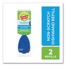 Load image into Gallery viewer, Non-Scratch Dishwand Refills, Blue, 2/Pack
