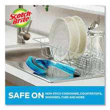 Load image into Gallery viewer, Non-Scratch Dishwand Refills, Blue, 2/Pack

