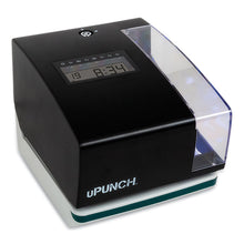 Load image into Gallery viewer, Digital Time Clock and Date Stamp Bundle, Digital Display, Black
