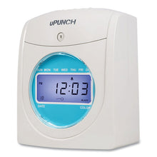Load image into Gallery viewer, Digital Auto-Align Punch Time Clock Bundle, Digital Display, White
