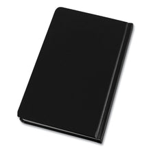 Load image into Gallery viewer, All-Weather Wire-O Notebook, 1-Subject, Universal: Narrow Rule and Quadrille Rule, Black Cover, (80) 7.25 x 4.38 Sheets
