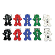 Load image into Gallery viewer, Magnet Man, Assorted Colors, 10/Pack
