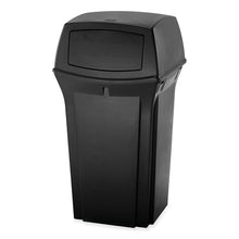 Load image into Gallery viewer, Ranger Fire-Safe Container, 45 gal, Structural Foam, Black
