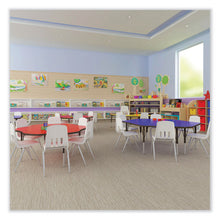 Load image into Gallery viewer, Adjustable Activity Tables, Square, 48" x 48" x 19" to 29", Gray Top, Black Legs, 4/Pallet
