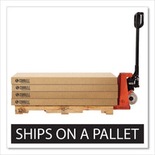 Load image into Gallery viewer, Adjustable Activity Tables, Square, 48" x 48" x 19" to 29", Gray Top, Black Legs, 4/Pallet
