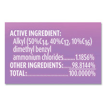 Load image into Gallery viewer, Clean and Fresh Multi-Surface Disinfectant Cleaner, Lavender and Orchid Essence, 144 oz Bottle

