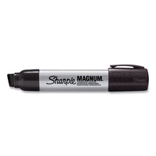 Load image into Gallery viewer, Magnum Permanent Marker, Broad Chisel Tip, Black
