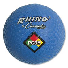 Load image into Gallery viewer, Playground Ball, 8.5" Diameter, Blue

