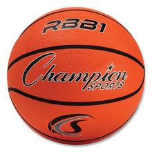 Load image into Gallery viewer, Rubber Sports Ball, Basketball, No. 7 Size, Orange
