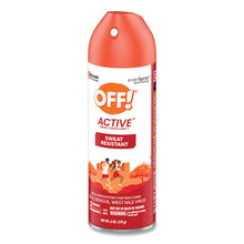 Load image into Gallery viewer, ACTIVE Insect Repellent, 6 oz Aerosol Spray, 12/Carton
