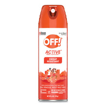 Load image into Gallery viewer, ACTIVE Insect Repellent, 6 oz Aerosol Spray, 12/Carton
